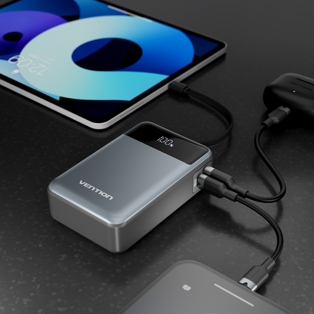 벤션 65W PD PPS 고속충전 대용량 보조배터리 20000mAh FHY - 상세 이미지 3
