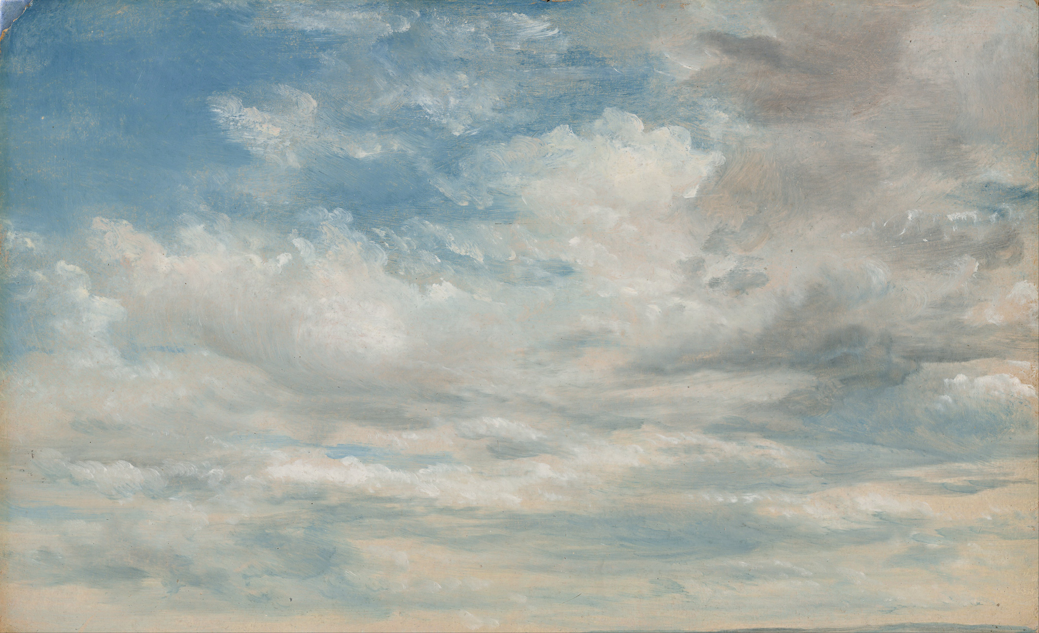 Clouds 원본비율 아트포스터 컨스터블 - 상품 이미지