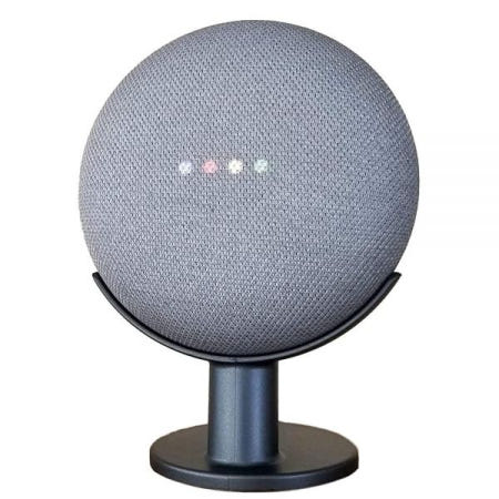 [해외]Mount Genie Nest Mini (2세대) 및 Google Home (1세대)용 받침대, 사운드와 외관 향상, 미니용 가장 깨끗한 마운트 홀더 스탠드 (차콜)