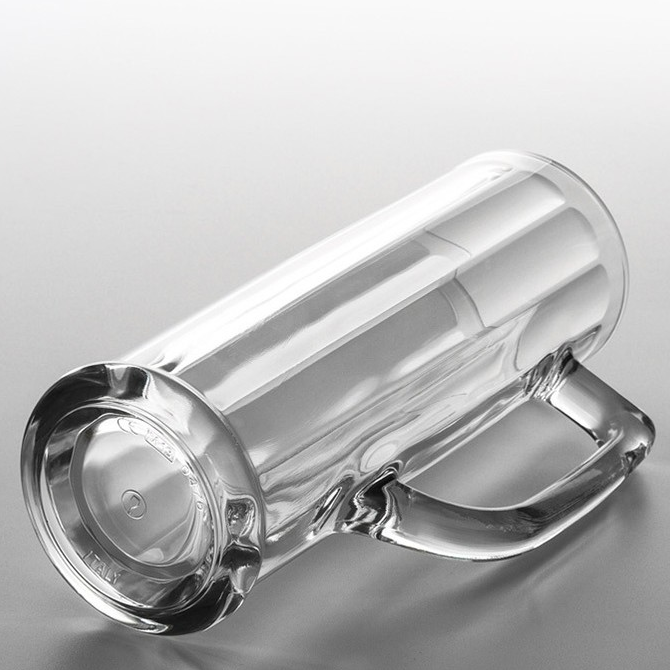 맥주500잔 하이볼잔 생맥주잔 500ml 얼음 아이스아메리카노 컵 유리컵 - 상세 이미지 5