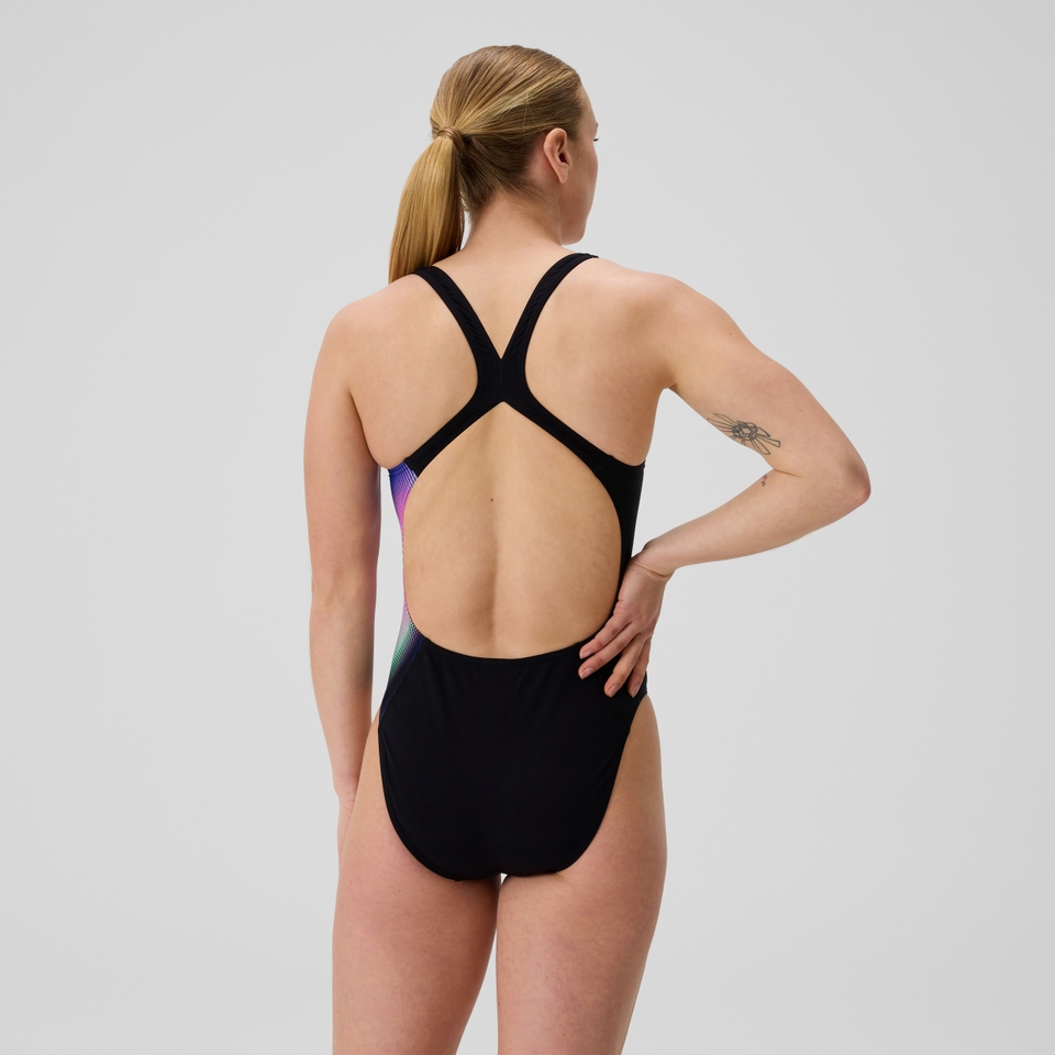 스피도 Club Training Printed Powerback One Piece - 상세 이미지 2