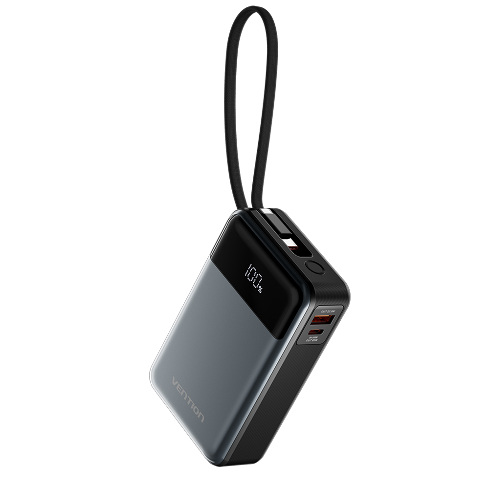 벤션 65W PD PPS 고속충전 대용량 보조배터리 20000mAh FHY - 상세 이미지 4