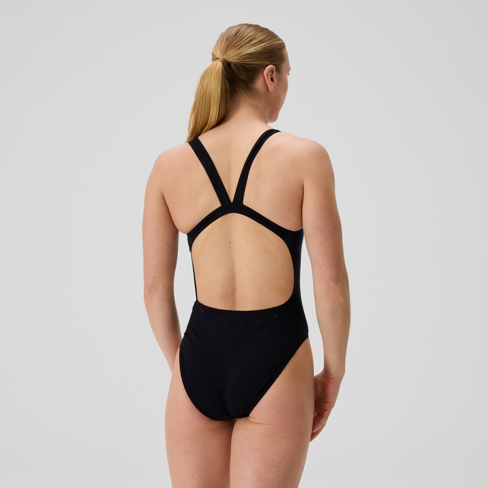 스피도 Club Training Printed Leaderback One Piece - 상세 이미지 2