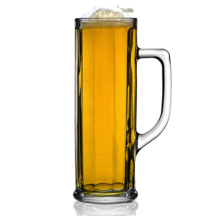 맥주500잔 하이볼잔 생맥주잔 500ml 얼음 아이스아메리카노 컵 유리컵 - 상품 이미지