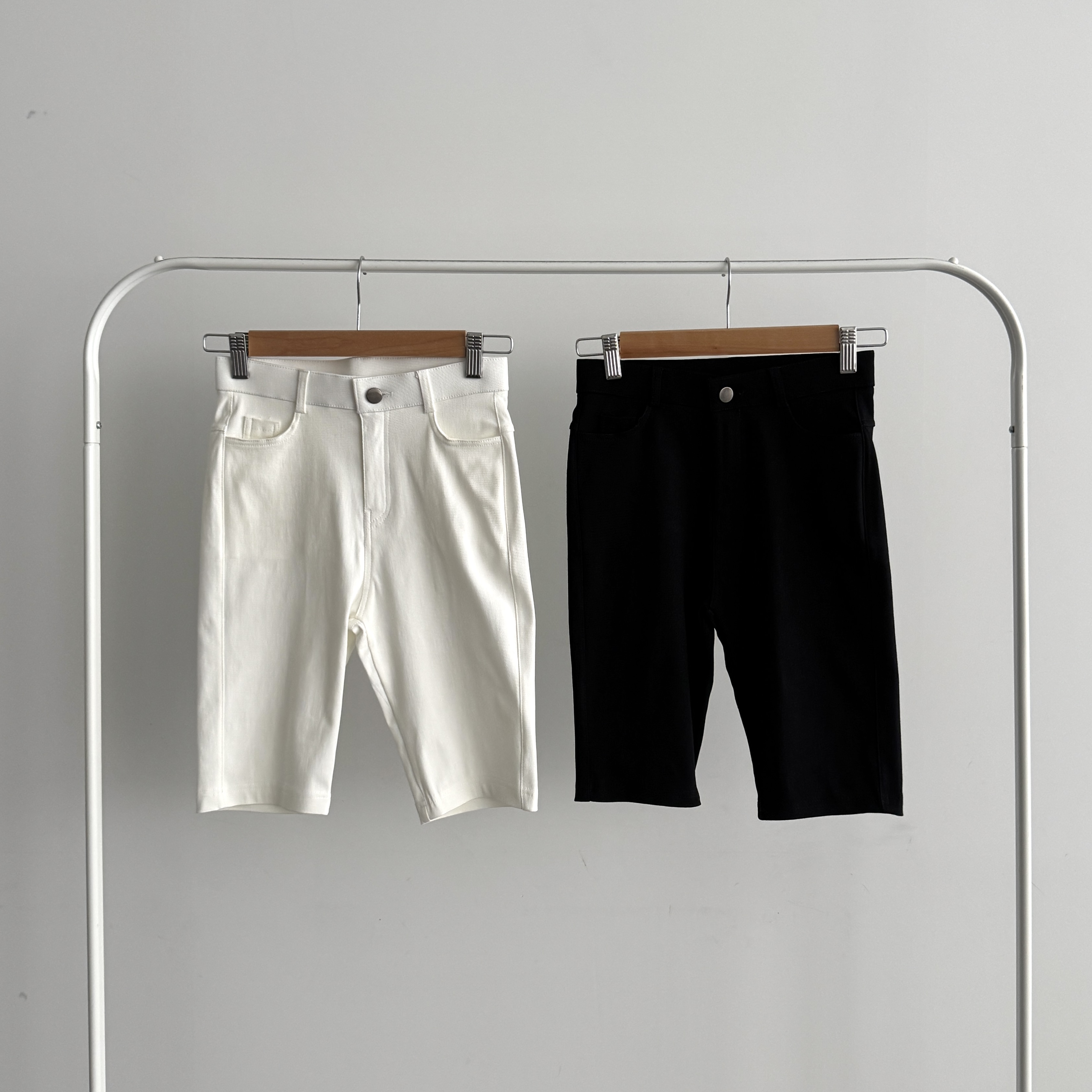 카프리팬츠 여성반바지 바이커팬츠 5부반바지 - 상세 이미지 2