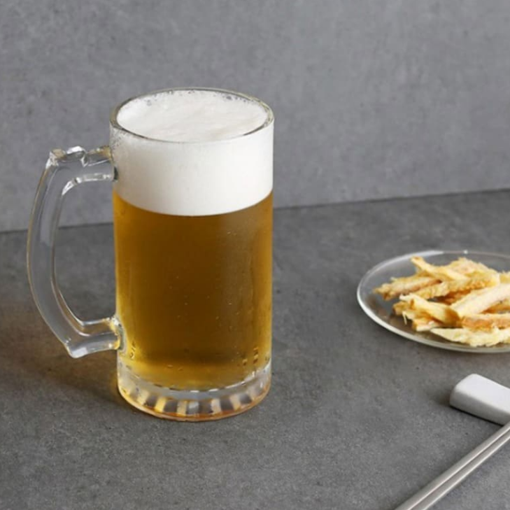 맥주500잔 하이볼잔 생맥주잔 500ml 얼음 아이스아메리카노 유리컵 - 상품 이미지