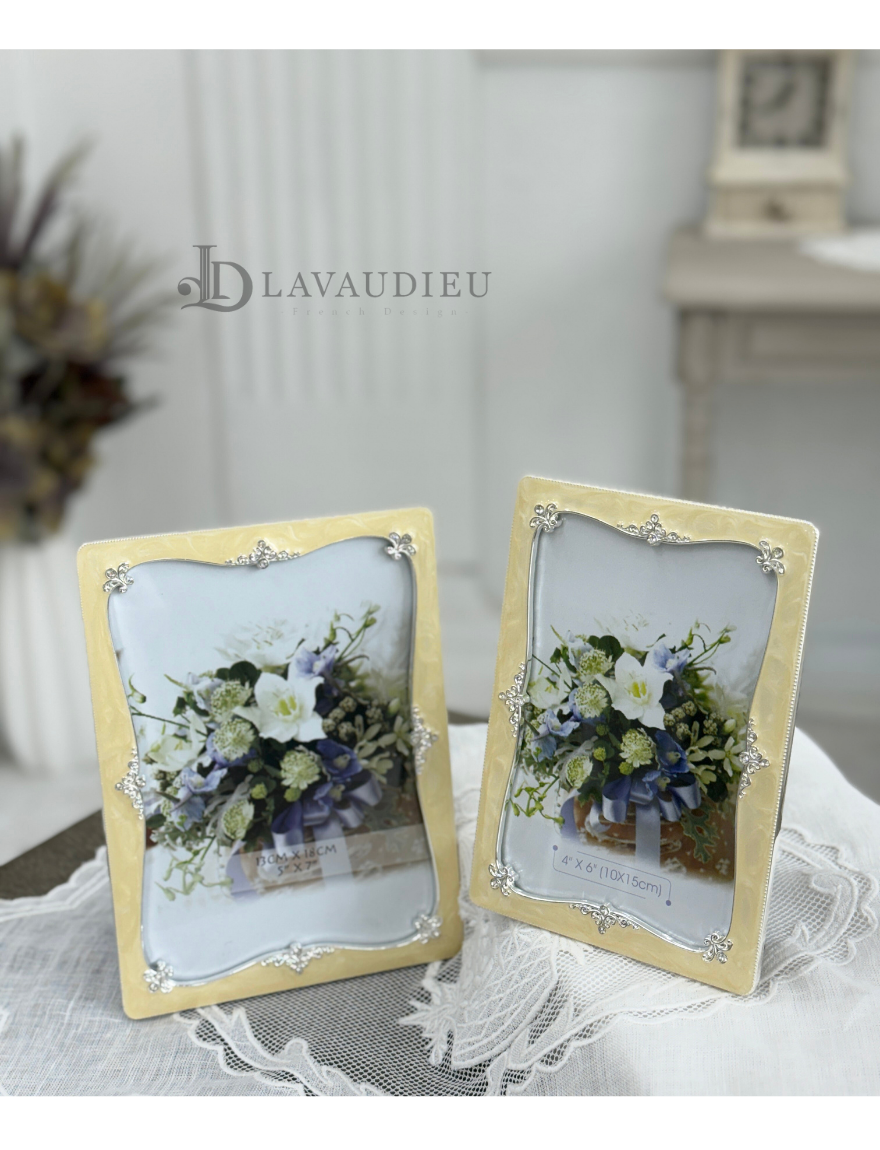 프랜치 엔틱 샤르망 크라운 고급사각액자 프레임 2size 인테리어 소품 이미지 6