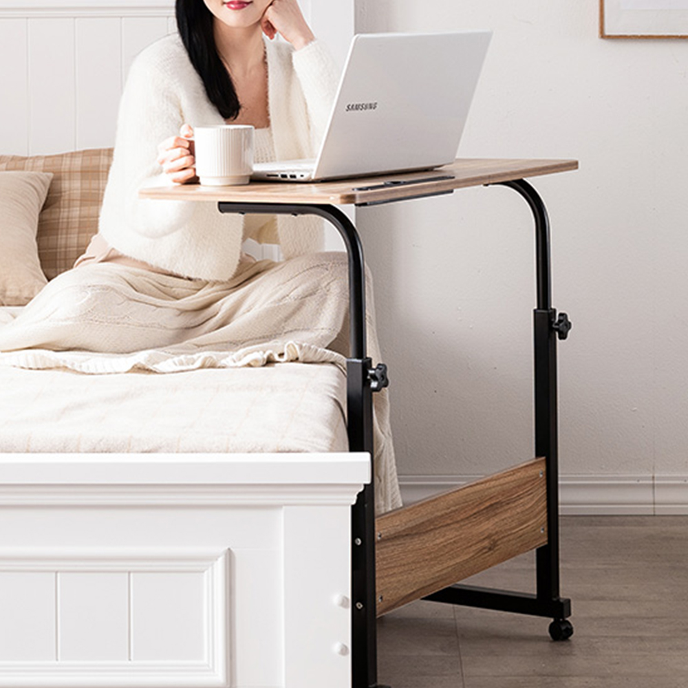 1인용 노트북 이동식 책상 침대 식탁 트레이 원룸 간이 쇼파 환자용 테이블 800