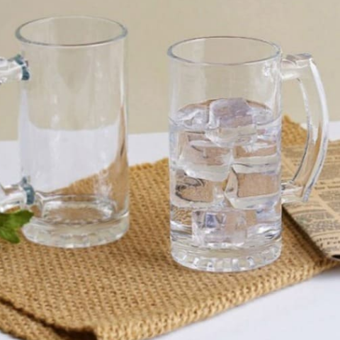 맥주500잔 하이볼잔 생맥주잔 500ml 얼음 아이스아메리카노 유리컵 - 상세 이미지 4