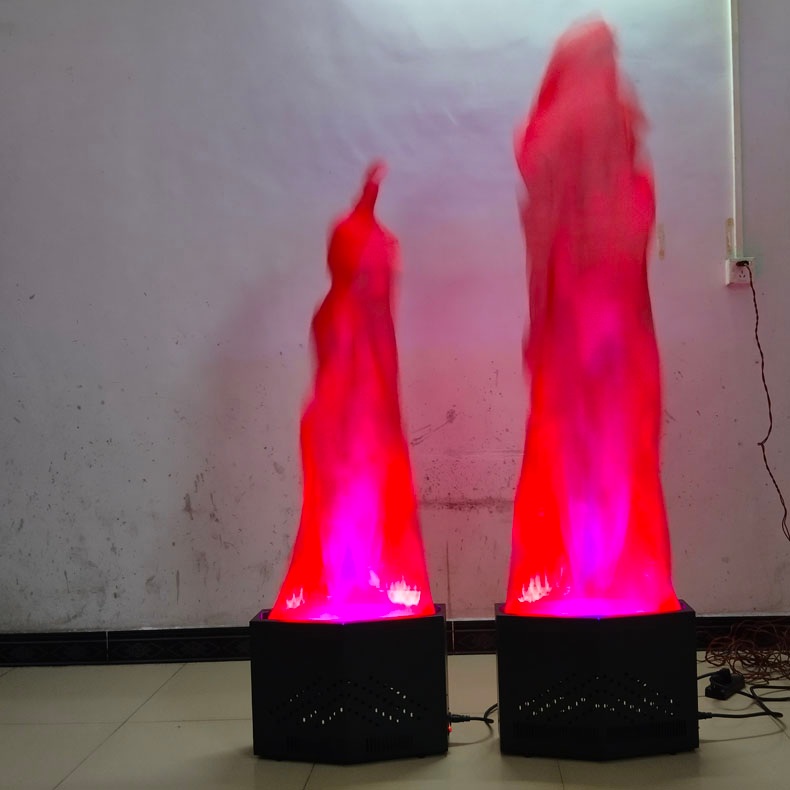LED 모닥불 불꽃기계 연출 캠프파이어 불멍 캠핑조명 - 상세 이미지 4