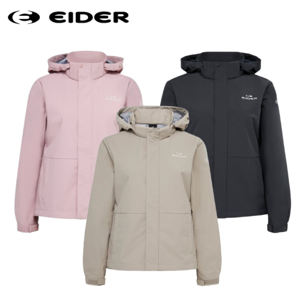 아이더 여성 바람막이 간절기 등산 3L 후드 방풍 자켓