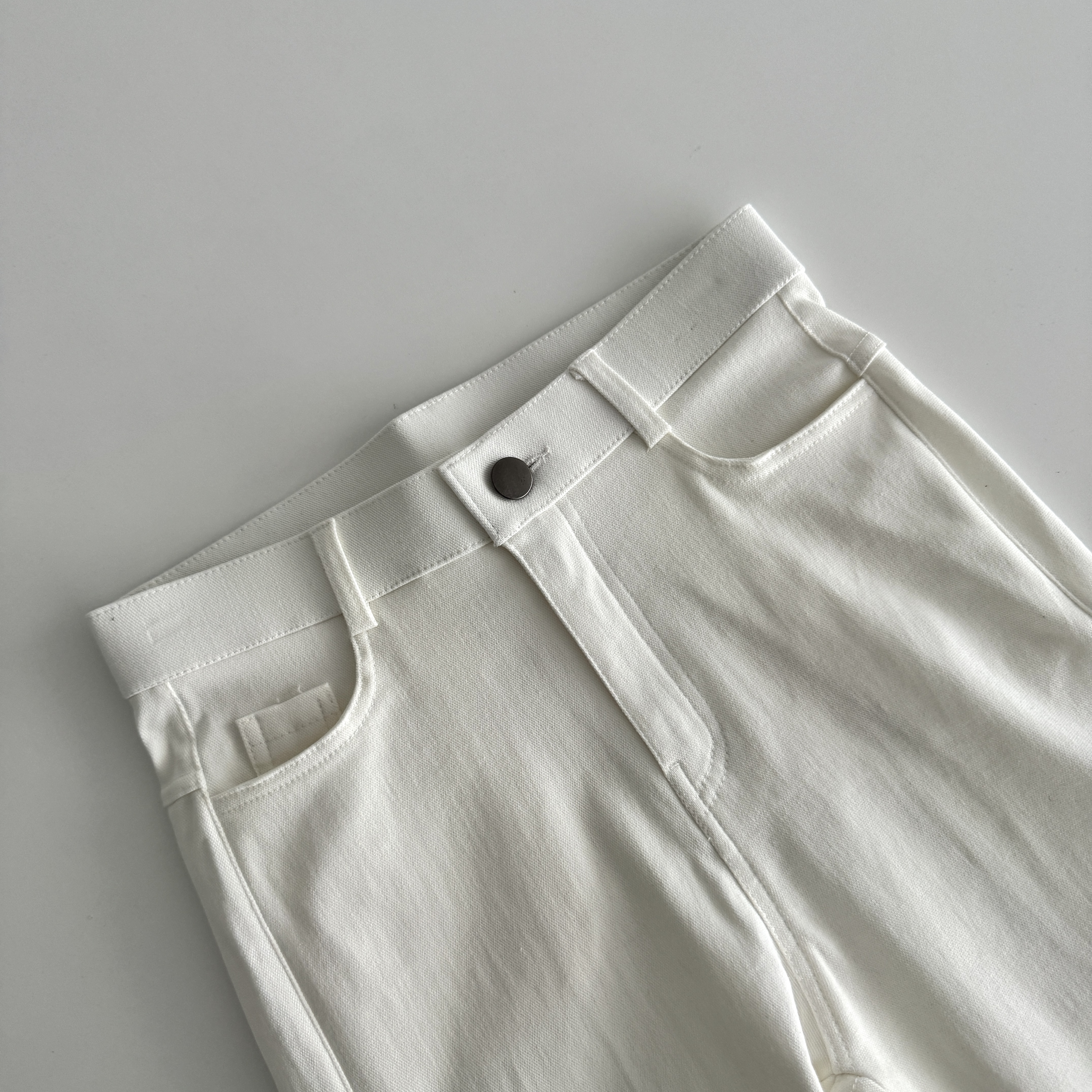 카프리팬츠 여성반바지 바이커팬츠 5부반바지 - 상세 이미지 4