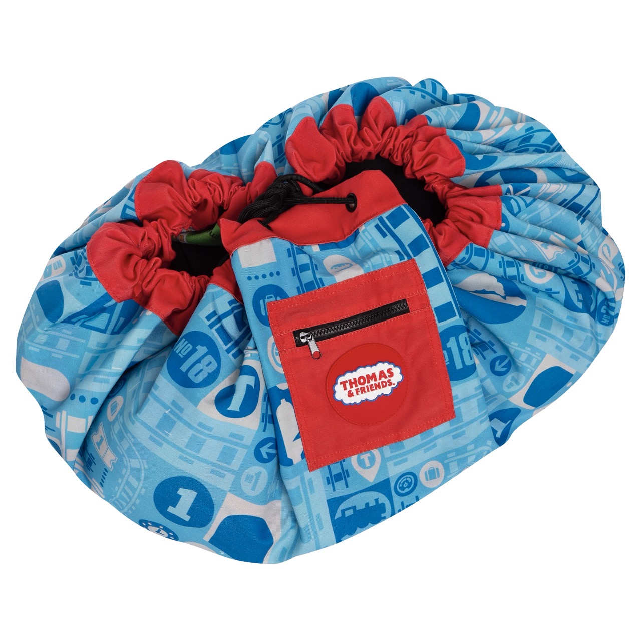 플레이파우치 토마스와 친구들 장난감 정리 매트 Play Pouch Thomas & Friends