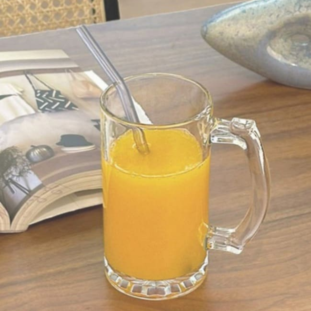 맥주500잔 하이볼잔 생맥주잔 500ml 얼음 아이스아메리카노 유리컵 이미지 6
