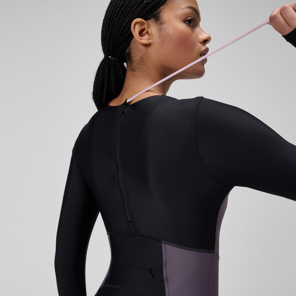 스피도 Long Sleeve Zip Back One Piece - 상세 이미지 4