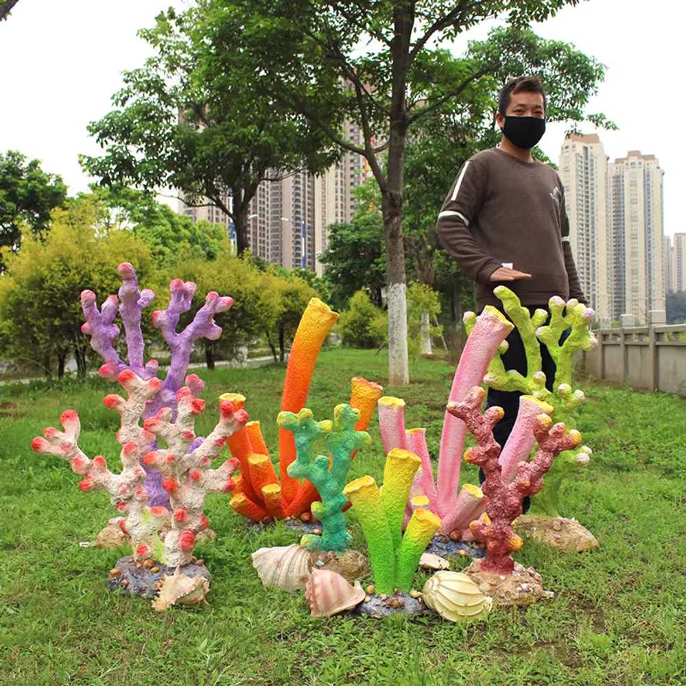 조형물 해양생물 장식물 대형 소품 아쿠아리움 조경 1 - 상세 이미지 3