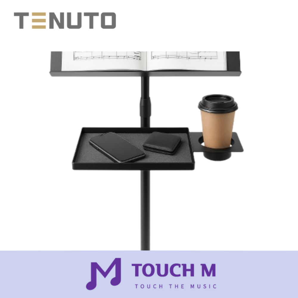 테누토 보면대트레이 TST-70 전자드럼 마이크스탠드 악보거치대 - 상품 이미지