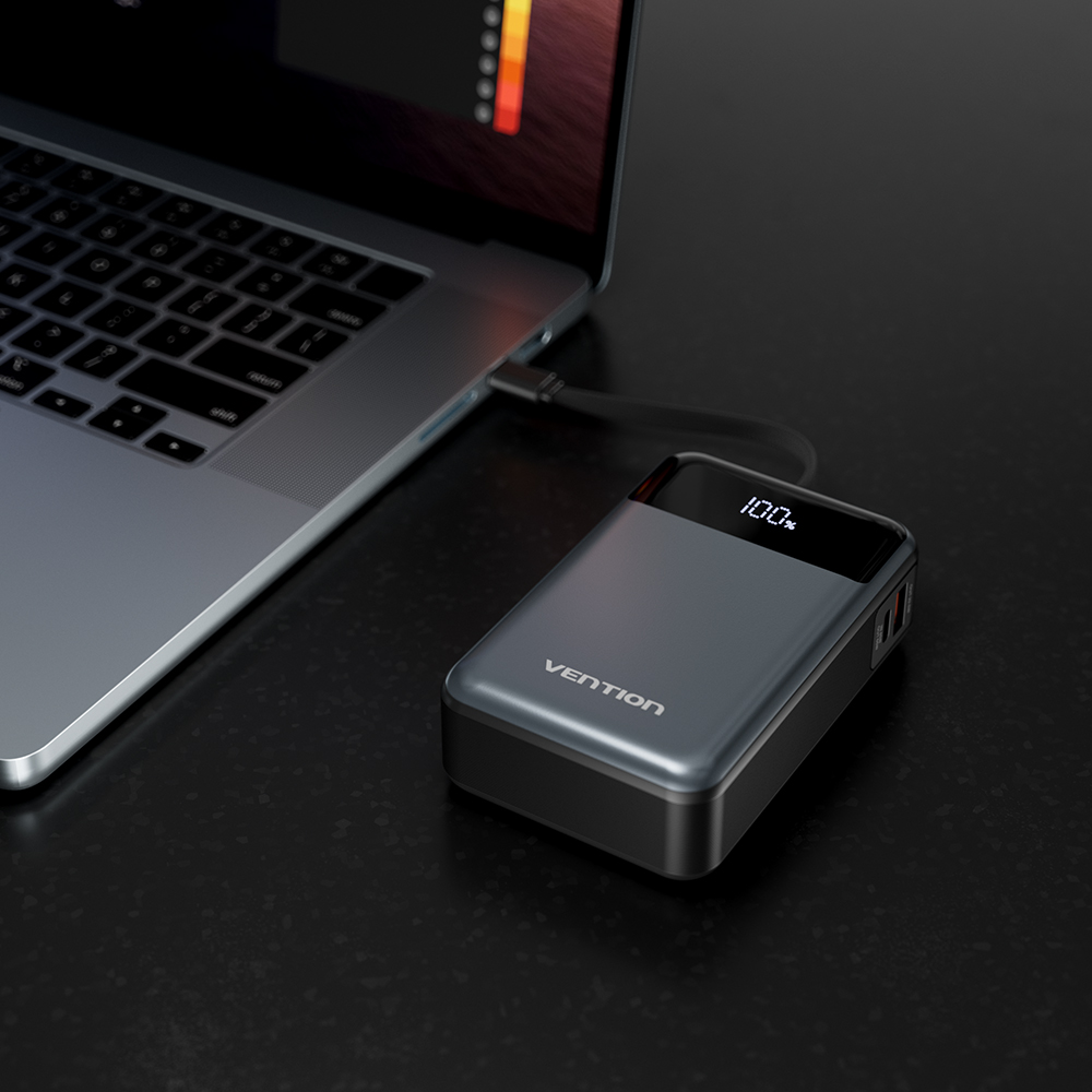 벤션 65W PD PPS 고속충전 대용량 보조배터리 20000mAh FHY - 상세 이미지 2
