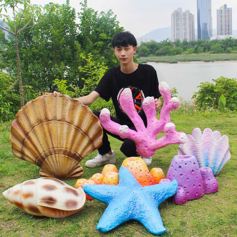 조형물 해양생물 장식물 대형 소품 아쿠아리움 조경 1 - 상세 이미지 4