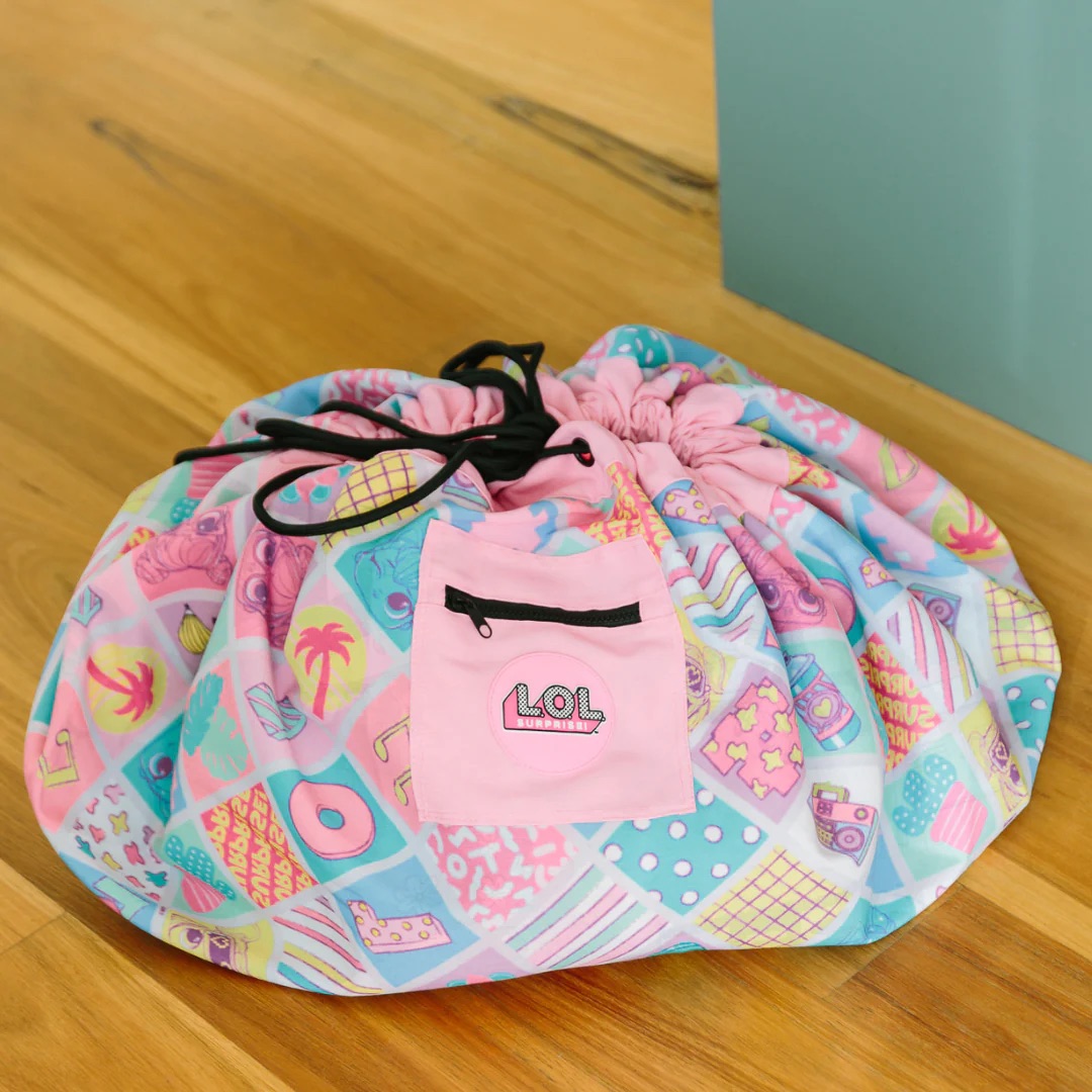 플레이파우치 LOL 서프라이즈 댄스 파티 장난감 정리 매트 Play Pouch LOL Surprise Dance Party 이미지 7