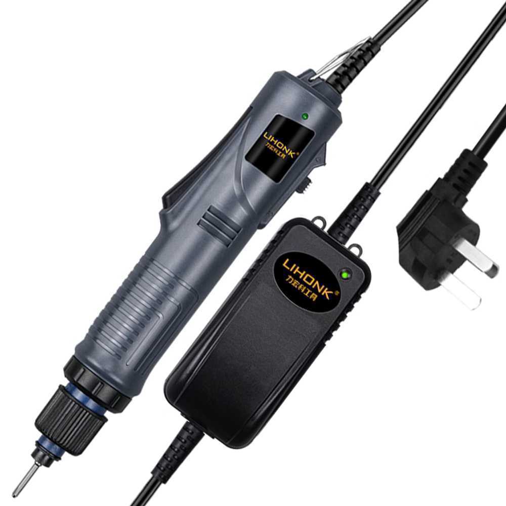 일자 전동드라이버 세트 다기능 소형 전동 공구 수직 LK-801 반자동 (5mm) - 상품 이미지