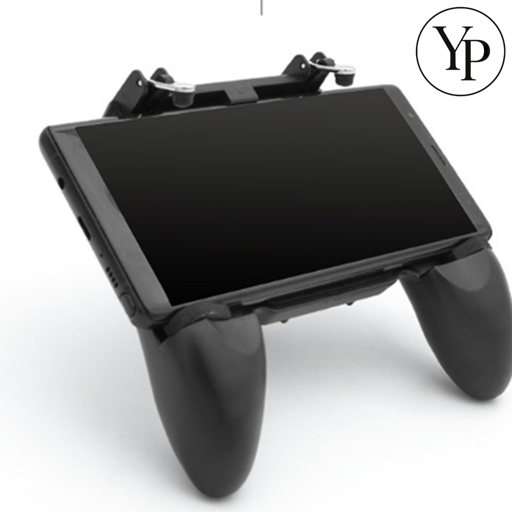 스마트폰 핸드 조이스틱 패드 컨트롤러 그립 트리거 스위치 케이스