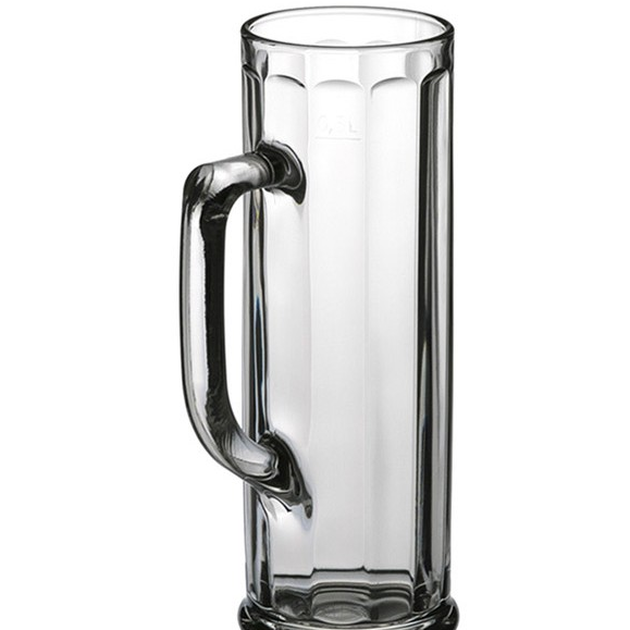 맥주500잔 하이볼잔 생맥주잔 500ml 얼음 아이스아메리카노 컵 유리컵 - 상세 이미지 3