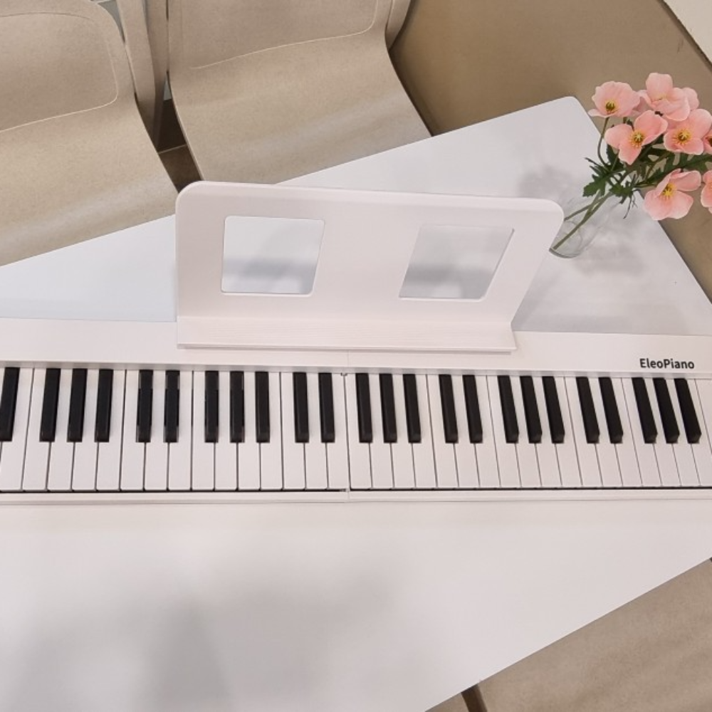 엘레오 접이식 피아노 전자피아노 디지털 61 건반