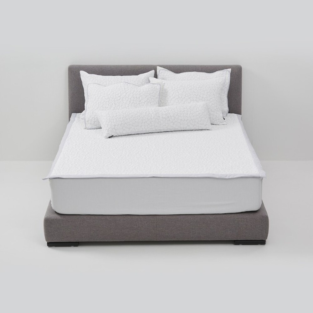 코지네스트 레노마홈 시원한 여름 냉감 바디필로우 클로냉감 화이트, 30x100cm