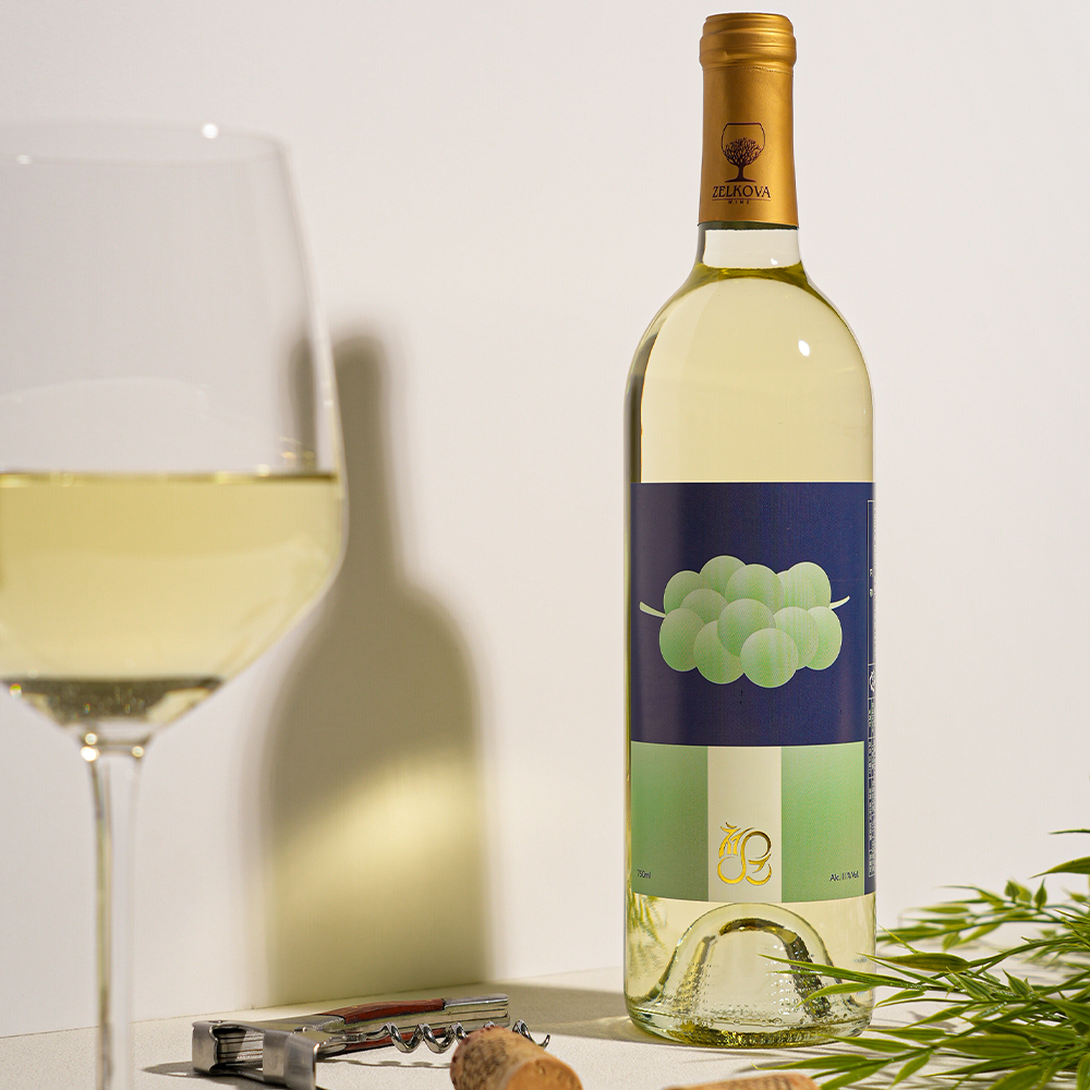 젤코바 스위트청운 11% 750ml 샤인머스켓 화이트 국산와인 전통주 - 상세 이미지 2