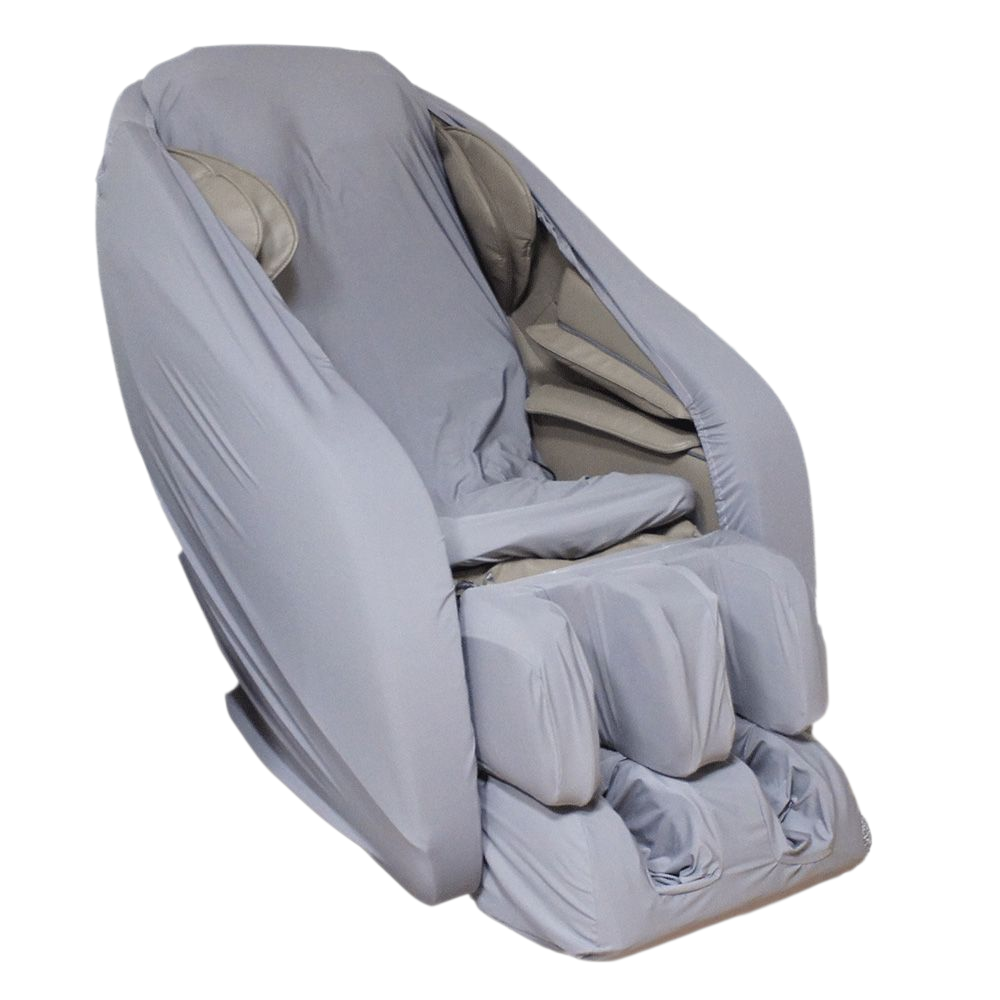 더퍼 안마의자 커버 가죽 천갈이 리폼 교체용 등패드 그레이 제품 이미지