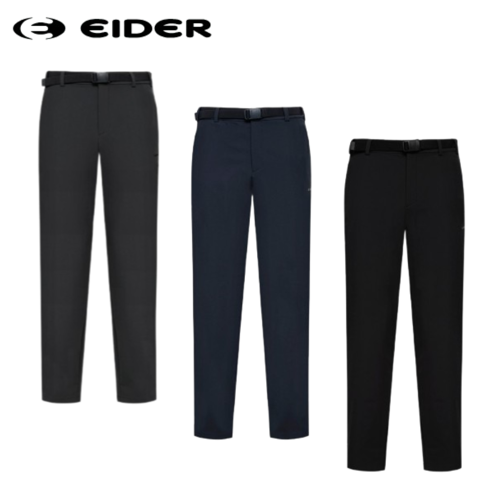 아이더 남자 기본 슬림 핏 팬츠 가을 스판 바지 - 상품 이미지