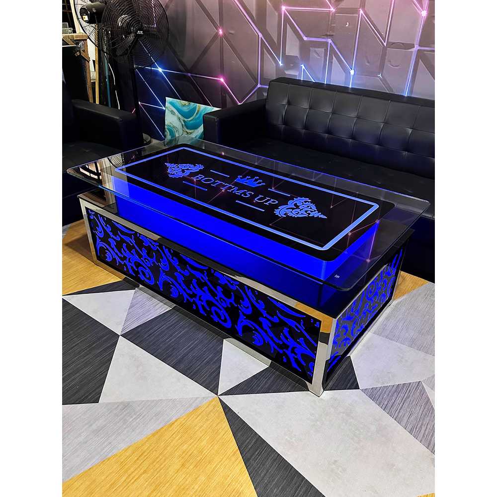 술집 테이블 와인바 야광 라운지 클럽 노래방 led 바 1000x800x550cm - 상세 이미지 2