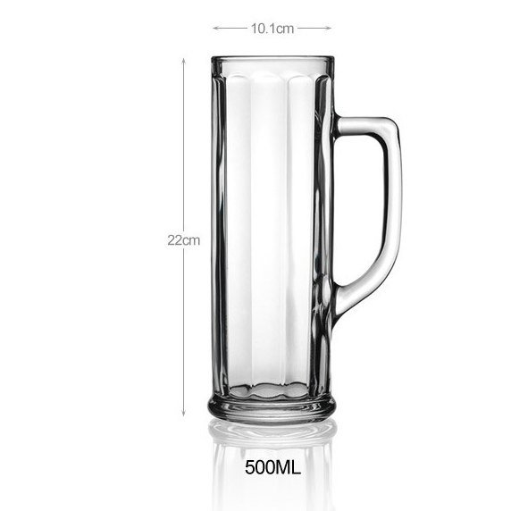 맥주500잔 하이볼잔 생맥주잔 500ml 얼음 아이스아메리카노 컵 유리컵 이미지 6