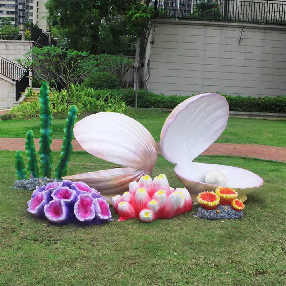 조형물 해양생물 장식물 대형 소품 아쿠아리움 조경 1 - 상세 이미지 2