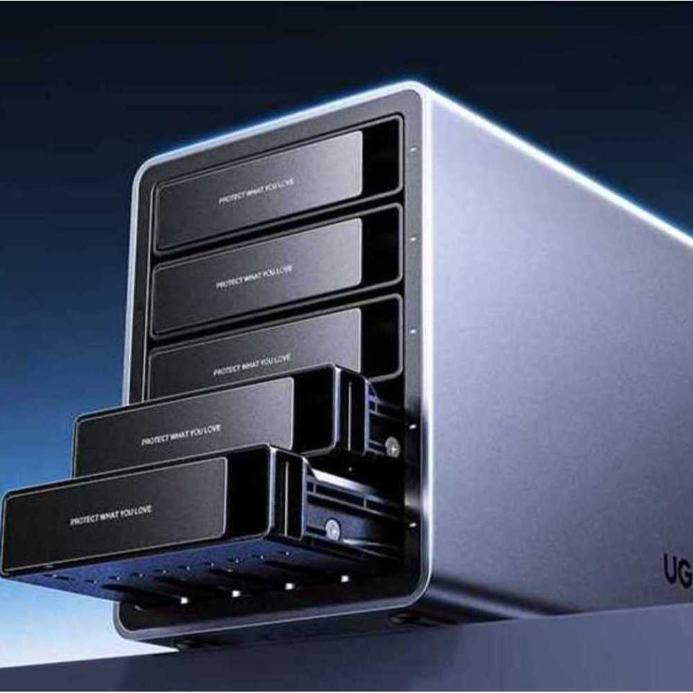 멀티베이 디스크 수납 서버용 나스 케이스 외장 저장 120TB 모델 - 상품 이미지