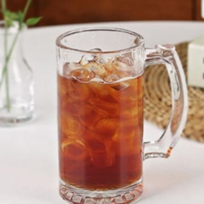 맥주500잔 하이볼잔 생맥주잔 500ml 얼음 아이스아메리카노 유리컵 - 상세 이미지 5