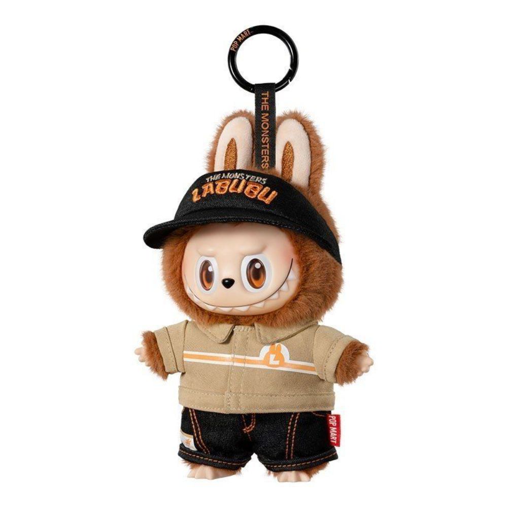 정품 팝마트 3세대 2세대 1세대 라부부 인형 밤코코아 시크릿 펜던트 키링 - 상세 이미지 5