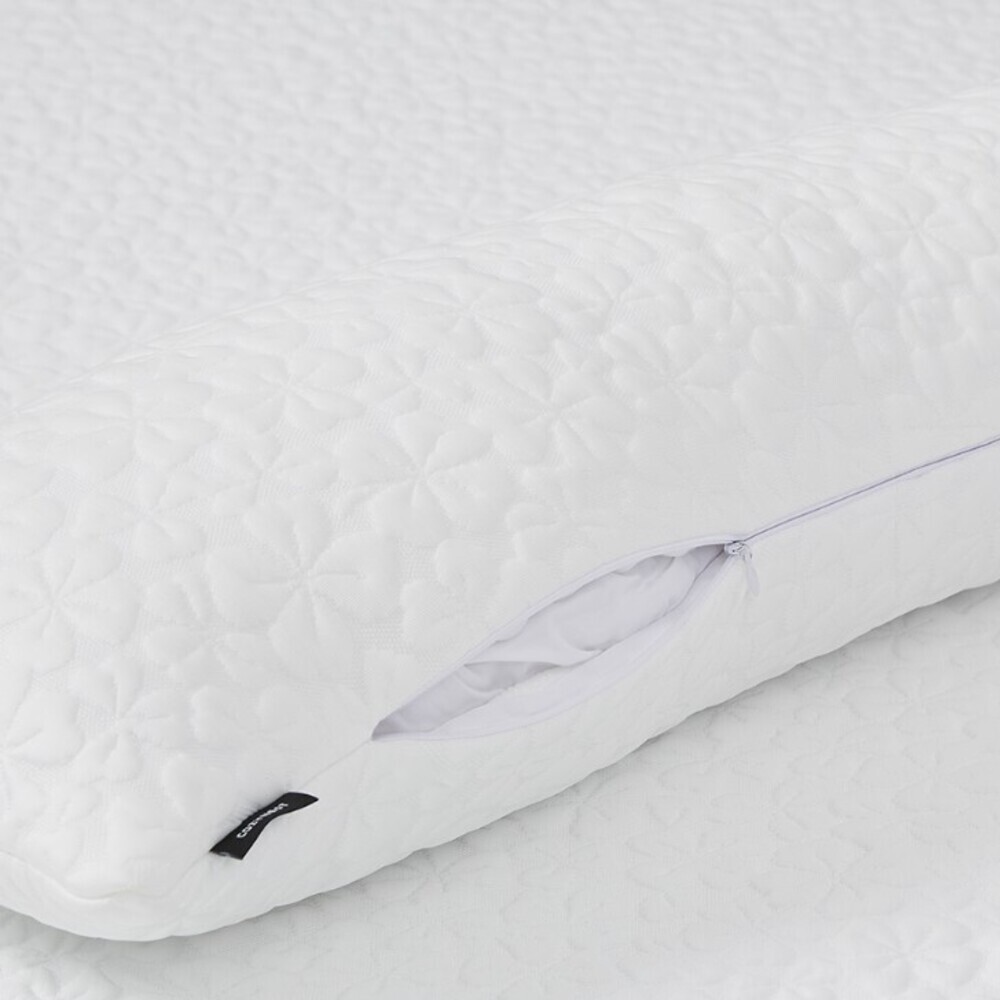 코지네스트 레노마홈 시원한 여름 냉감 바디필로우 클로냉감 화이트, 30x100cm