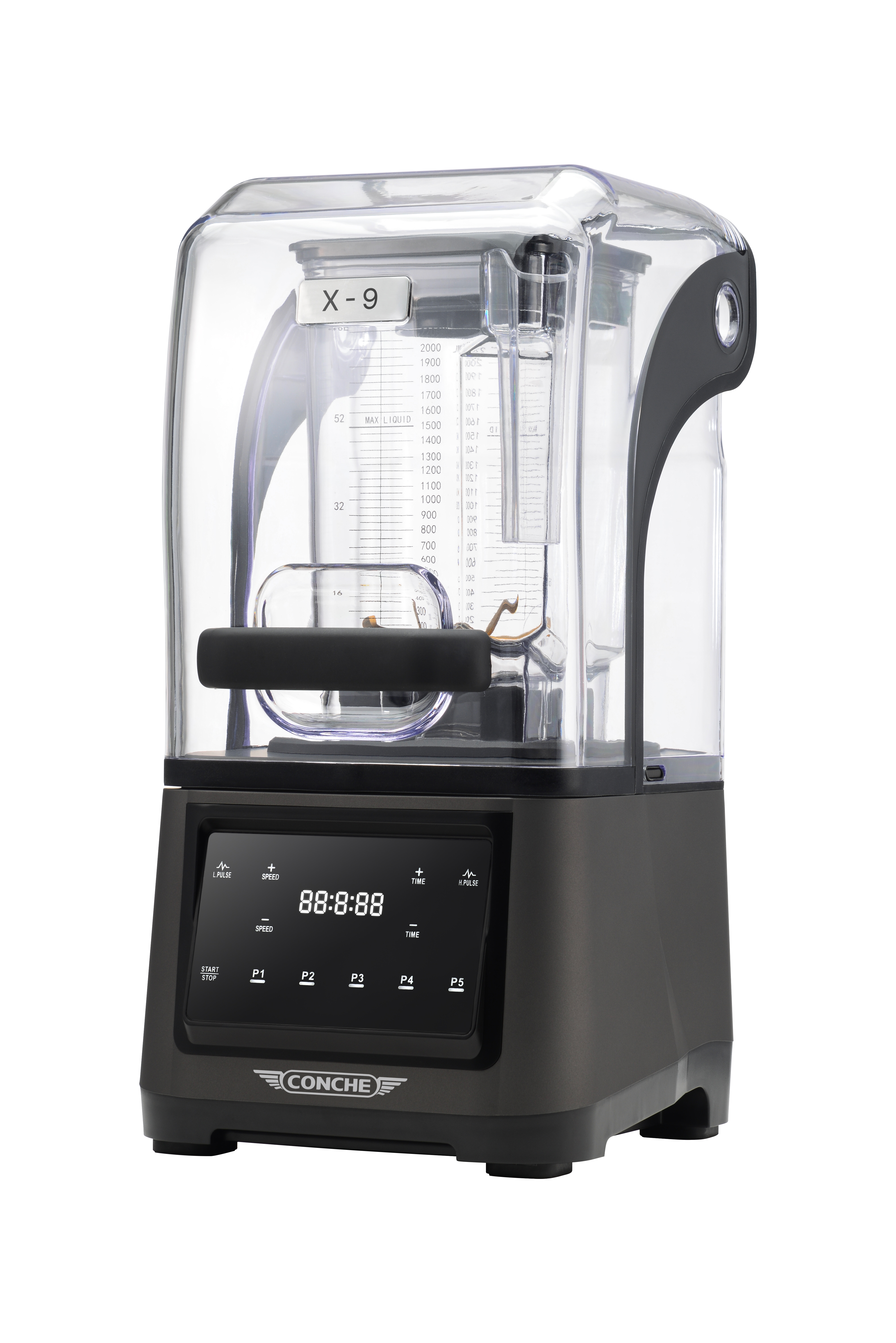 콘체블렌더 X9 대형믹서기 고성능 초고속 영업용 믹서분쇄기 진공 대용량 3.5마력+볼1개더