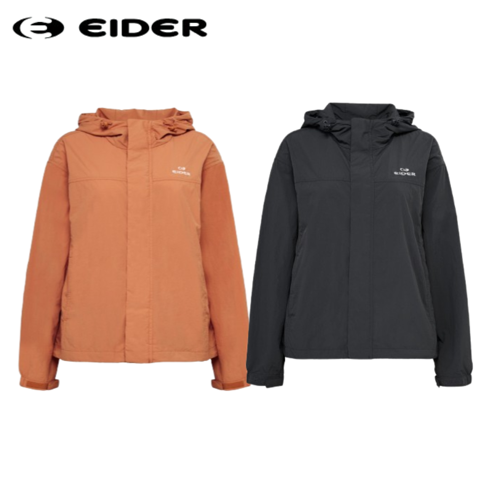 아이더 여성 바람막이 간절기 등산 방풍 홑겹 후드 자켓