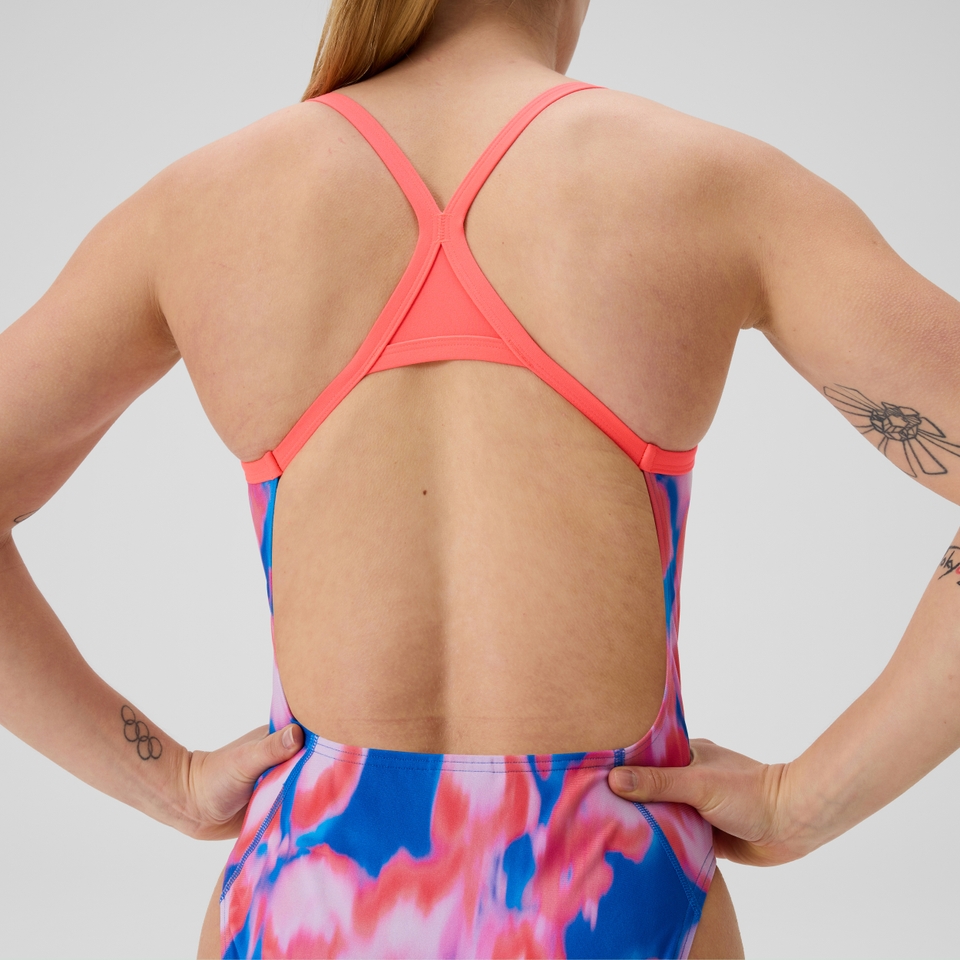 스피도 Club Training Printed Turnback One Piece - 상세 이미지 4