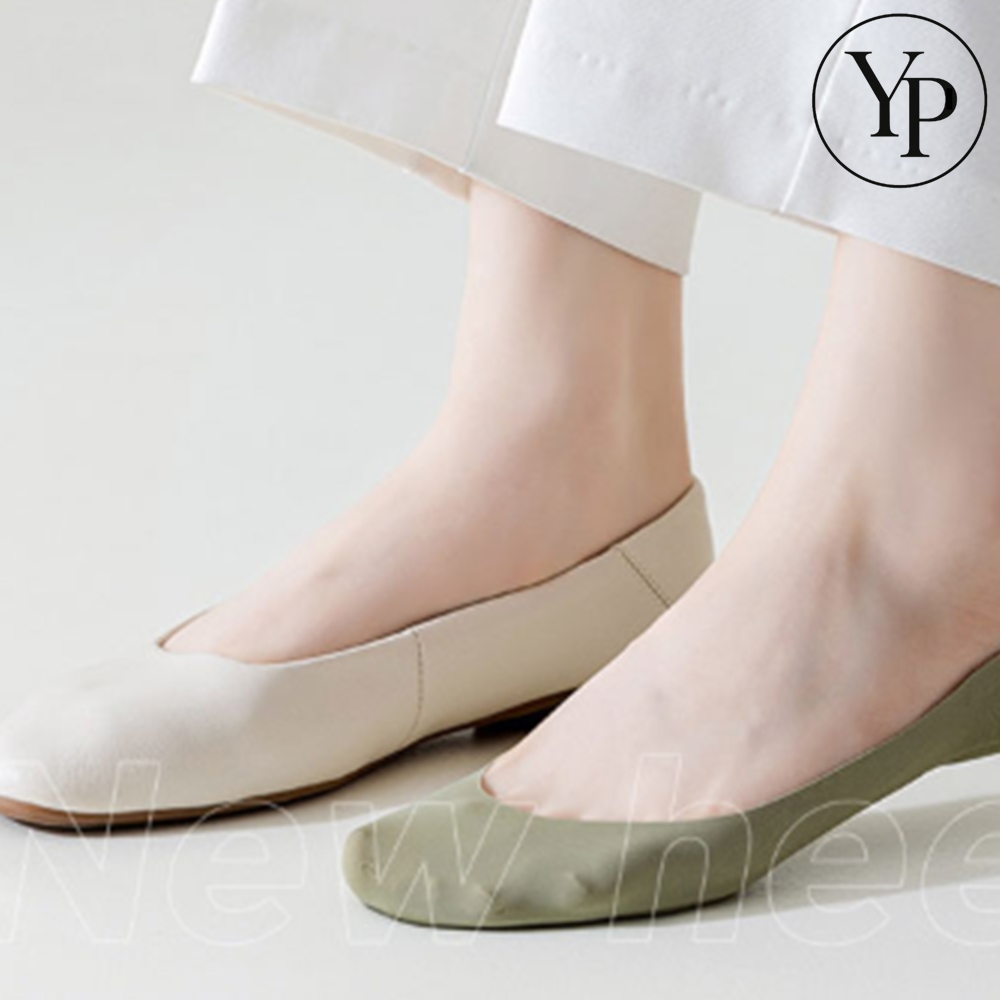 쿠션 페이크 삭스 덧신 폭신 양말 샌들 덧버선 미끄럼방지 충격흡수 평발 발보호 슬림쿠션 - 상품 이미지