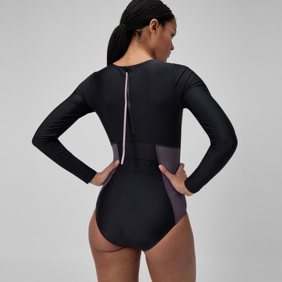 스피도 Long Sleeve Zip Back One Piece - 상품 이미지