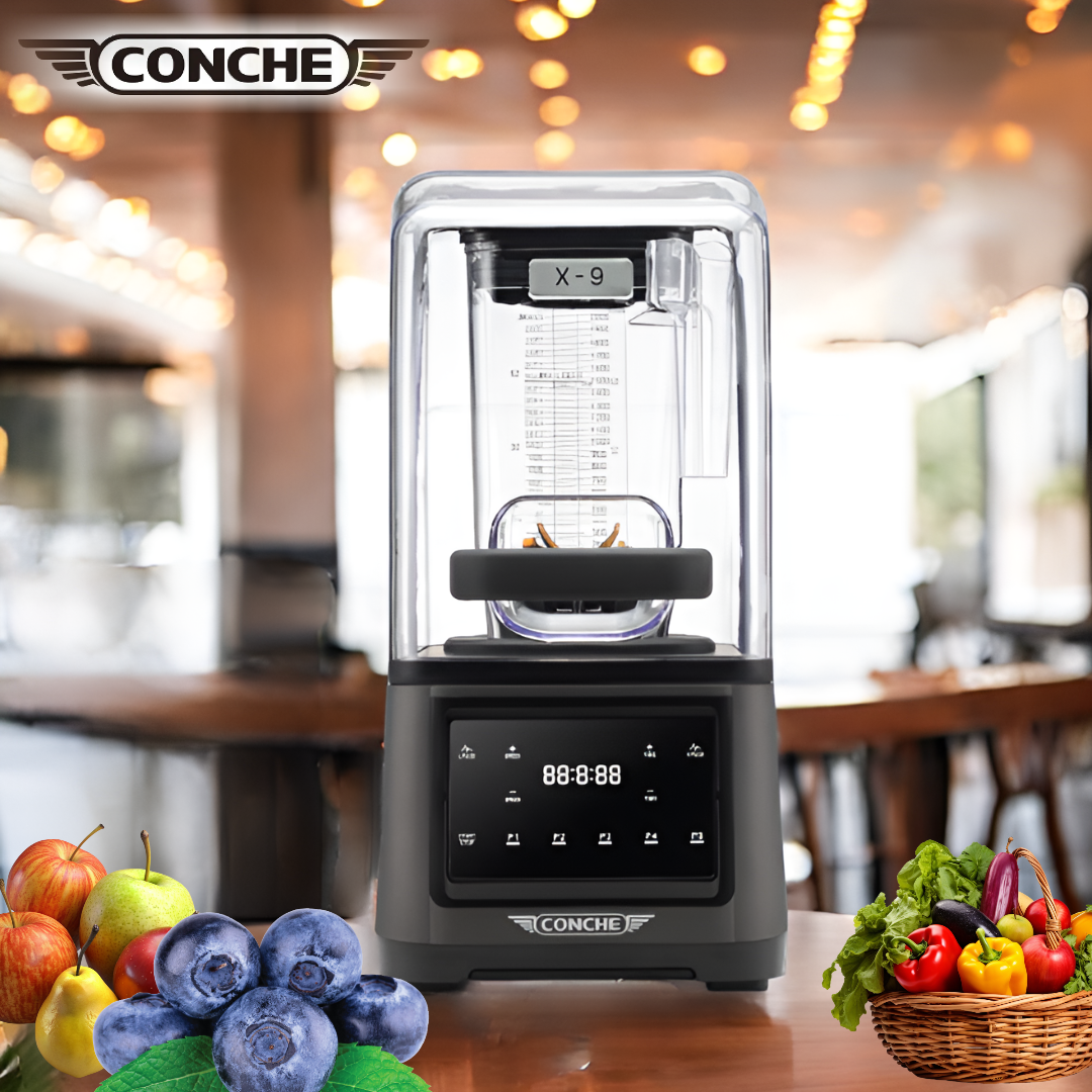 콘체블렌더 X9 대형믹서기 고성능 초고속 영업용 믹서분쇄기 진공 대용량 3.5마력+볼1개더