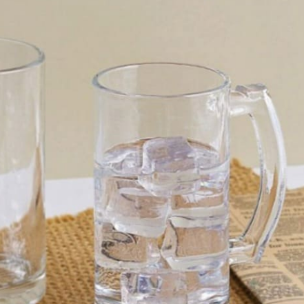 맥주500잔 하이볼잔 생맥주잔 500ml 얼음 아이스아메리카노 유리컵 - 상세 이미지 3