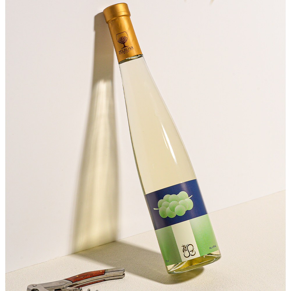 젤코바 스위트청운 11% 375ml 샤인머스켓 스위트 화이트 국산와인 전통주 - 상세 이미지 2
