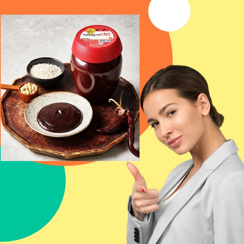 콩메주 고추장 장일품고추장 1kg