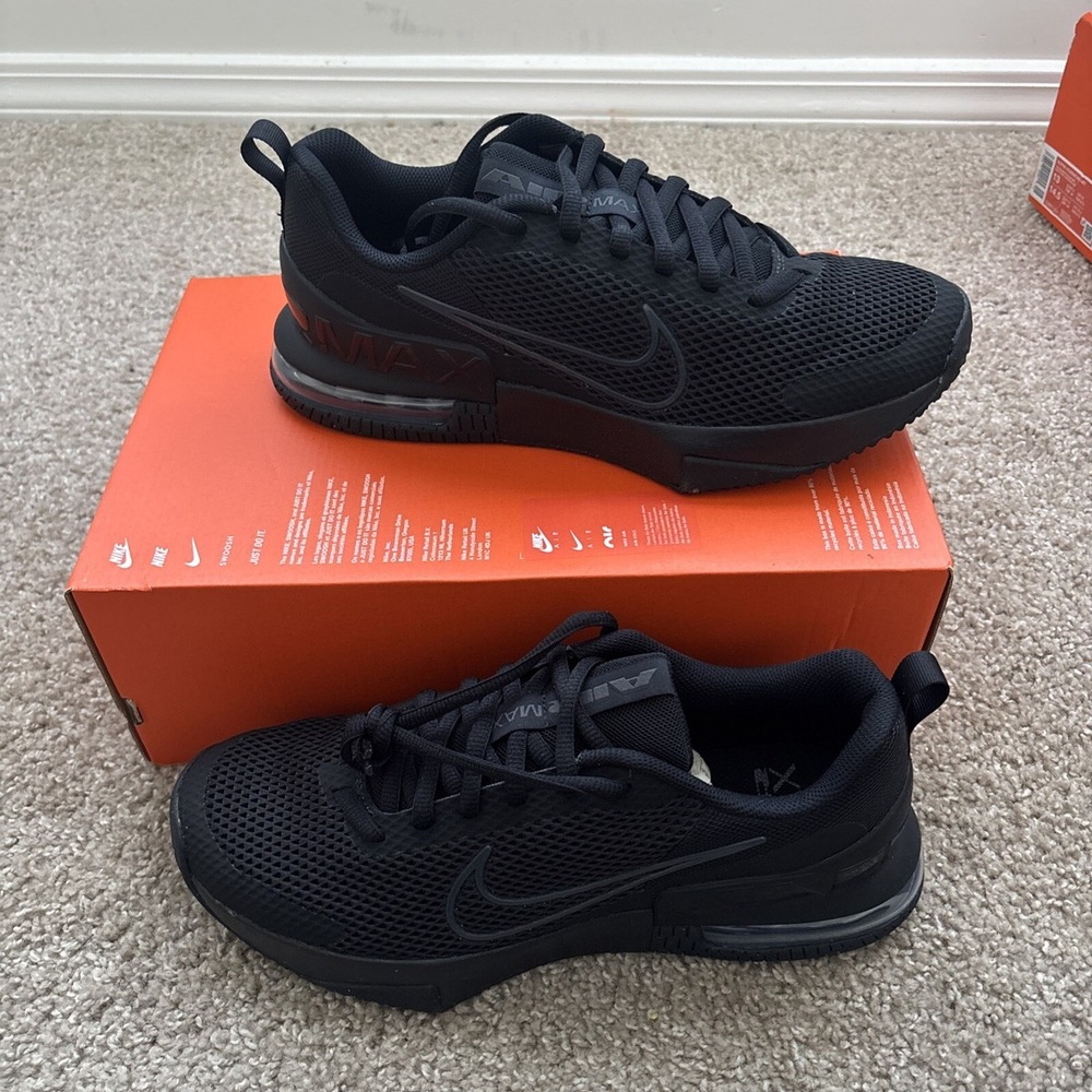 나이키 에어맥스 알파 트레이너6 블랙 FQ1833-003 남성 트레이닝 런닝화