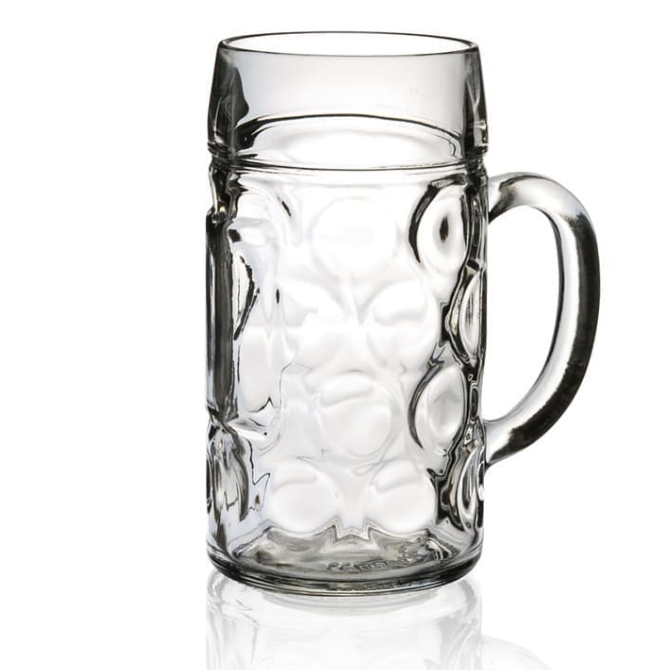 맥주500잔 하이볼잔 생맥주잔 500ml 유리컵 얼음 컵 - 상세 이미지 4